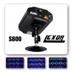 LEXOR S800 MINI LASER LIGHT